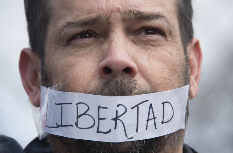 Así protestaron los venezolanos en el exterior (Fotos)