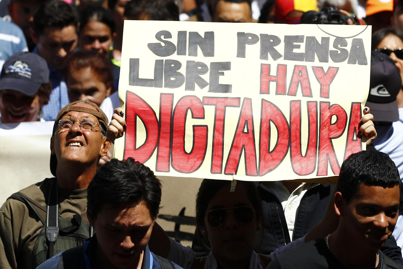 SIP denuncia la violación al ejercicio periodístico en Venezuela