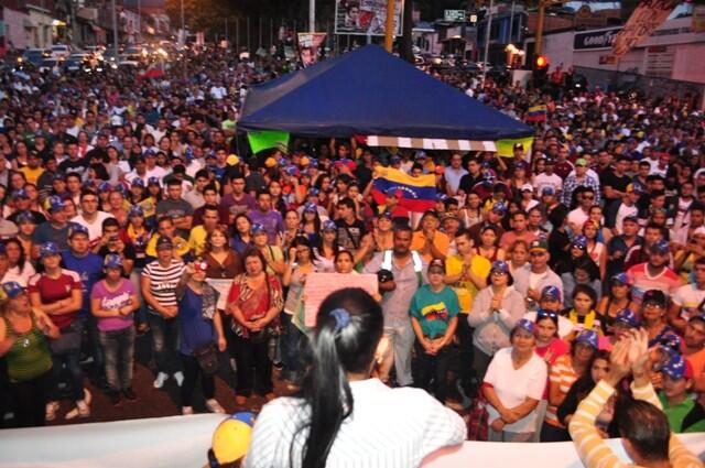 La inmensa asamblea que Conviasa le prohibió participar a Leopoldo López (FOTO)