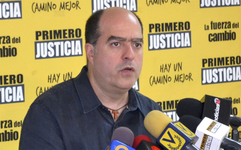 Julio Borges: Hay que dar un vuelco para lograr un país con justicia, libertad y unión