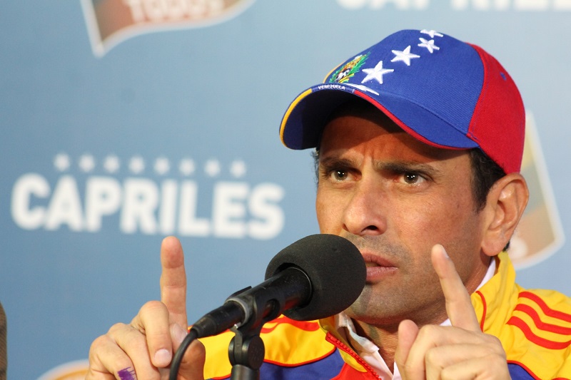Capriles reitera que María Corina es diputada y el TSJ es una vergüenza