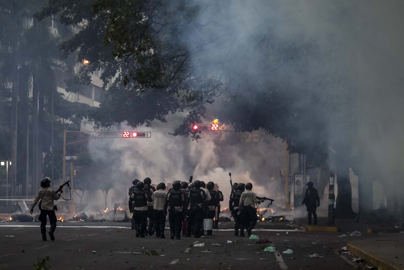 Pronunciamiento de los vecinos de Chacao