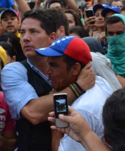 Lo que usted no vio del recorrido de Fernando Del Rincón en Táchira (Fotos)