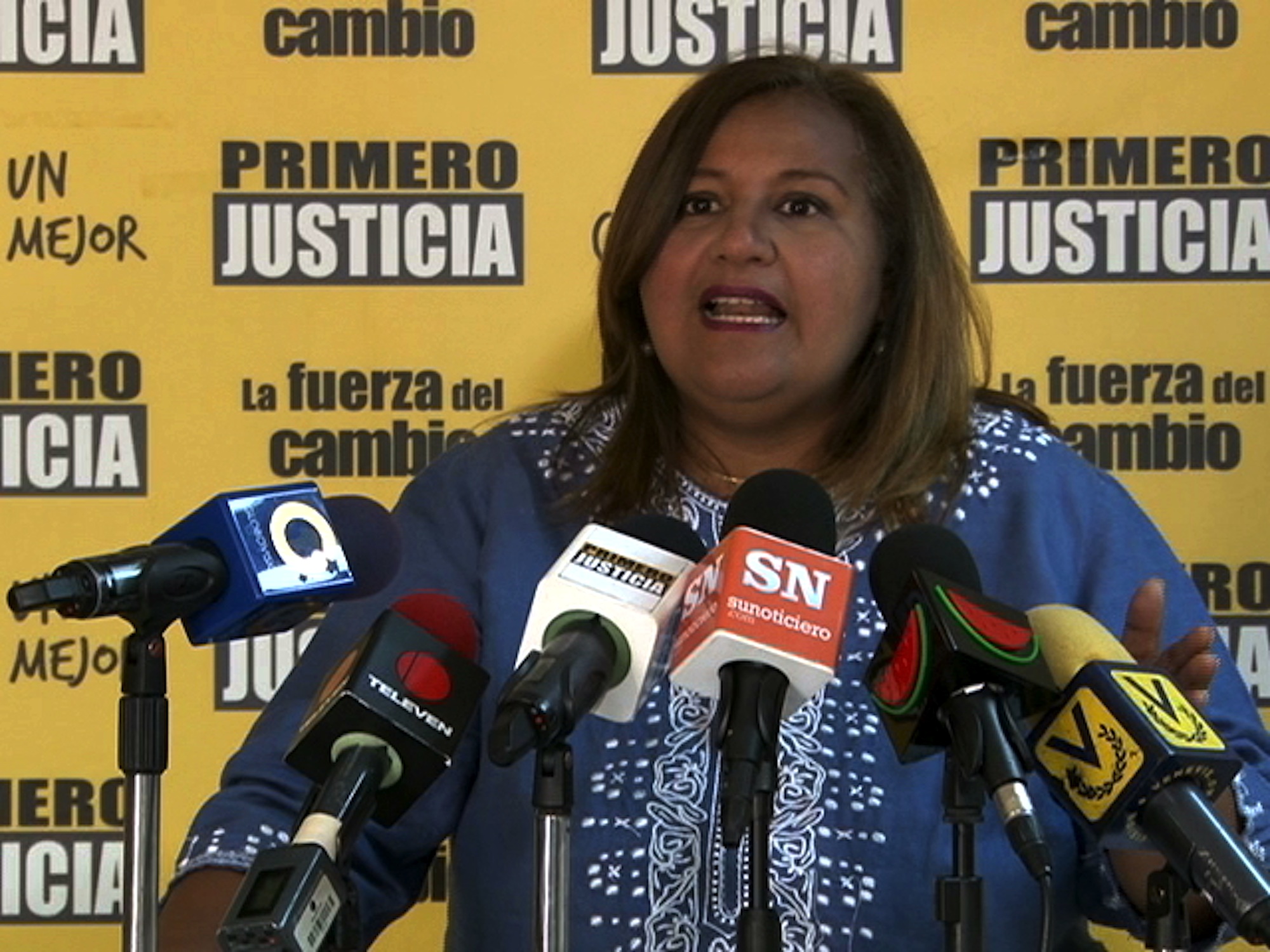 Dinorah Figuera: Sentencia del TSJ y Acción Policial vulneran el poder del Voto en Venezuela