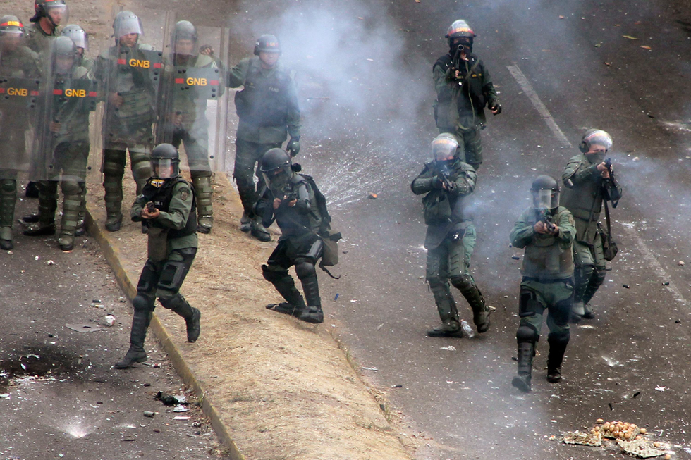 En 17 días de protesta: 18 muertos, 1044 detenciones y 888 medidas cautelares