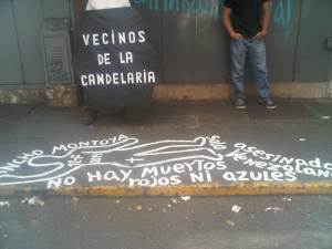Opositores y chavistas rechazan la represión del Gobierno (Fotos)