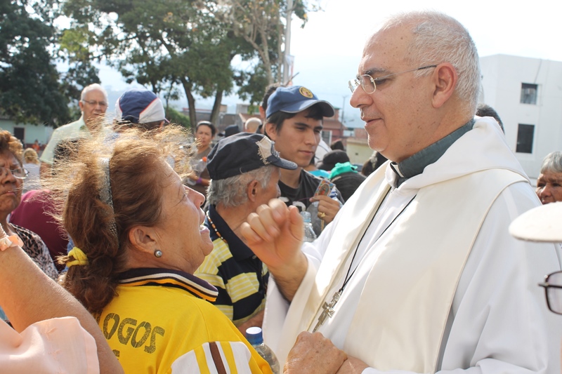 Monseñor Mario Moronta repudió la violencia en el Táchira