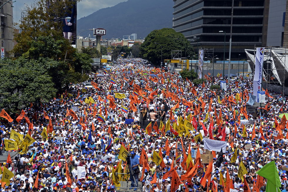 Unidad: Pueblo democrático inicia campaña combatiendo el peligro de que Venezuela se convierta en un narco estado