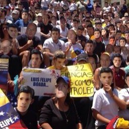 Iván Simonovis y Leopoldo López presentes en la marcha de la oposición (Foto)