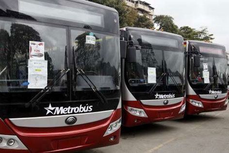 Metro de Caracas mantiene suspendidas algunas rutas de Metrobús