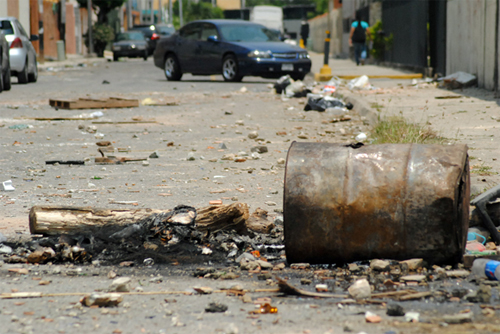 Protesta dejó tres heridos de bala en San Jacinto