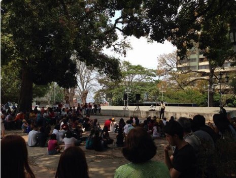 Clase magistral en plaza Los Mangos en San Cristóbal (Foto)