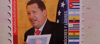 Estas son las estampillas de Chávez que circularán en Venezuela