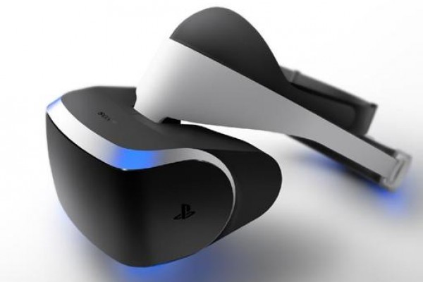 Sony presenta sus lentes de realidad virtual para PlayStation 4