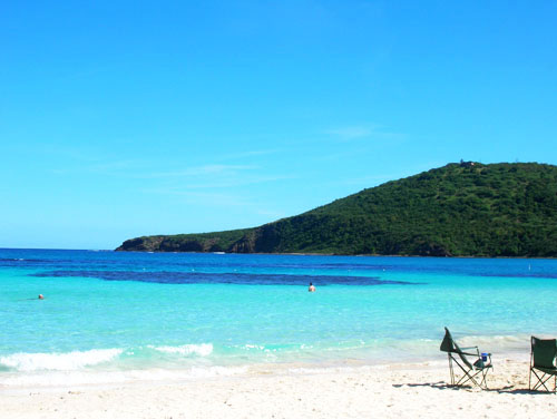 Una playa puertorriqueña, la tercera mejor del mundo para los turistas