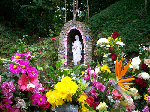 Este domingo celebran la primera aparición de la Virgen de Betania