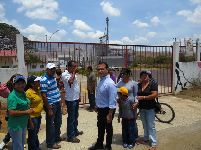 Planta de Harina de Maíz en Valle Guanape reactivada por el Gobierno está paralizada