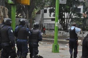 Policarabobo se lleva detenidas 15 personas en El Trigal