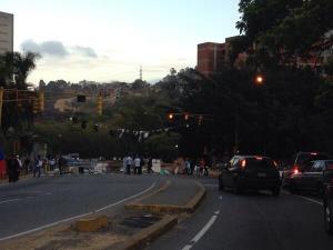 Cerrado paso a El Cigarral y La Tahona por protestas #2A