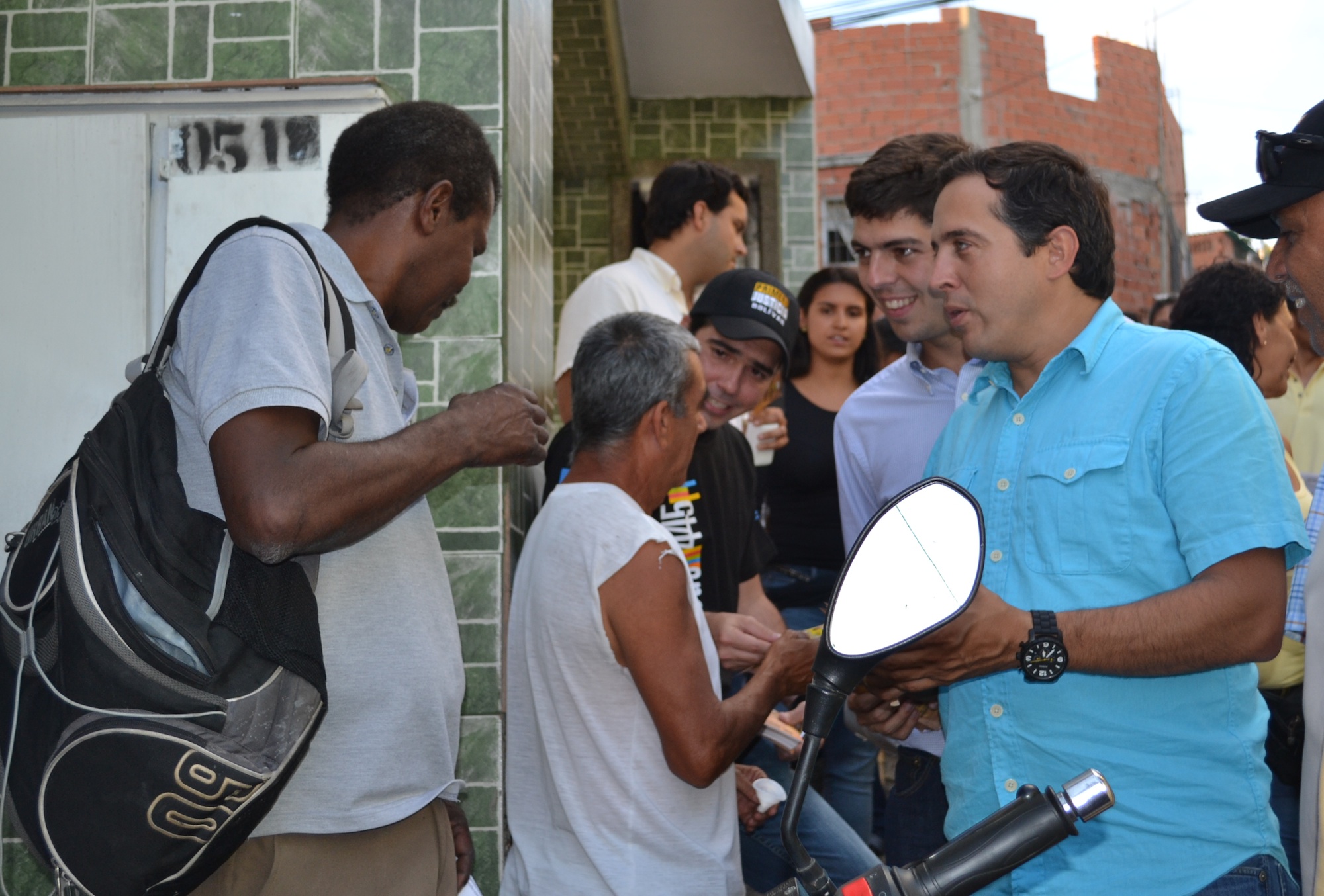 Concejal Barroso: Seguimos en la calle escuchando a nuestros vecinos y ofreciendo soluciones