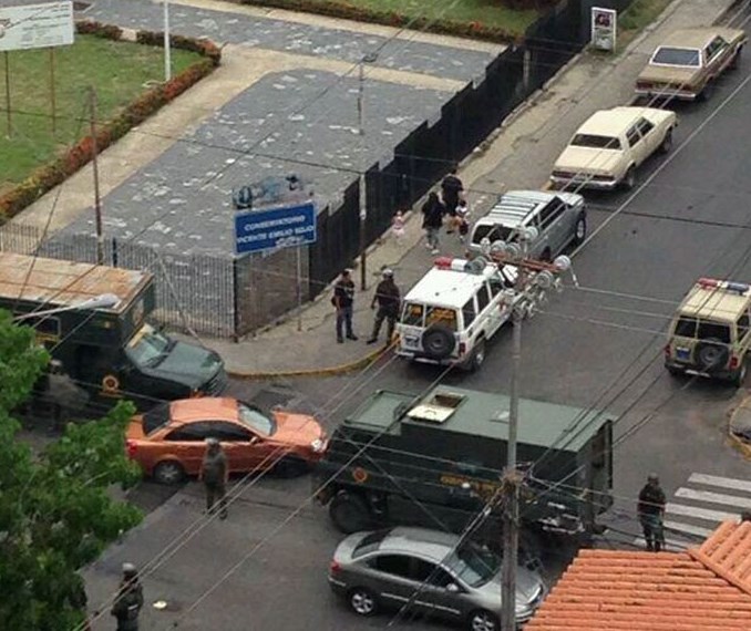 Siguen los allanamientos de la GNB en Barquisimeto (Fotos)