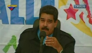 Maduro: Panamá se metió con Venezuela y se secó