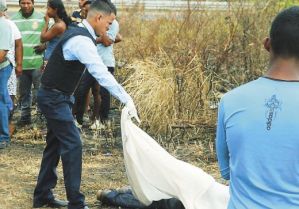 Hallan cadáver de joven raptado en Puerto Ordaz