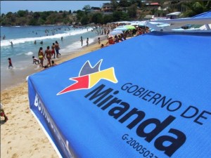 Mantenimiento Miranda inició limpieza de playas en litoral barloventeño