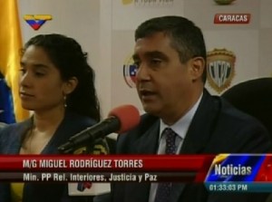 Rodríguez Torres informó sobre detención de nueve personas en Chacao por protestas (Video)