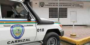 Delincuentes intentaron tomar la sede de PoliCarrizal en los Altos Mirandinos (Fotos)