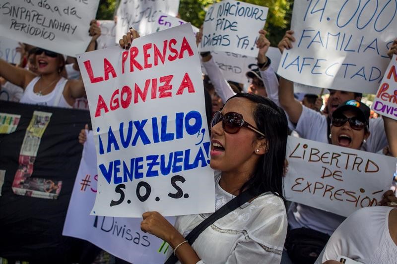 Libertad de Prensa en “degradación”