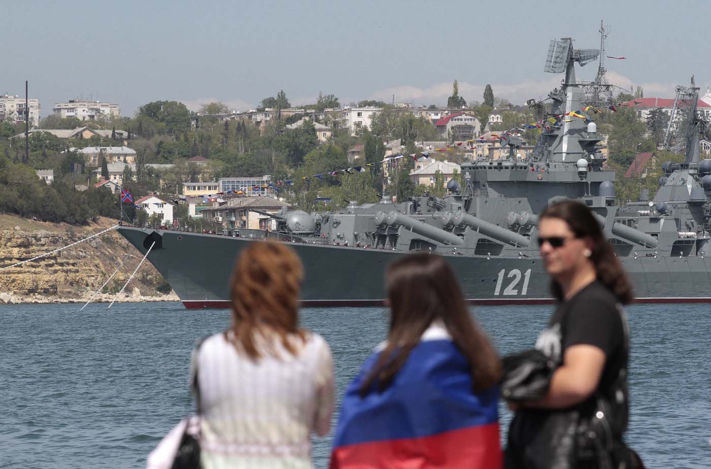 El Mar Negro: Punto caliente en la nueva guerra fría entre Rusia y EEUU