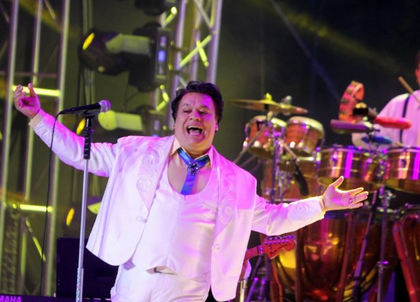 Juan Gabriel y Rubén Blades nominados al Pabellón de la Fama