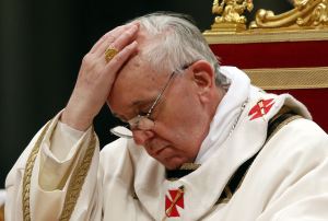 El papa Francisco, “un poco cansado”, aplaza sus citas