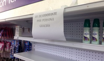 Comprar desodorantes y afeitadoras se convirtió en una misión imposible