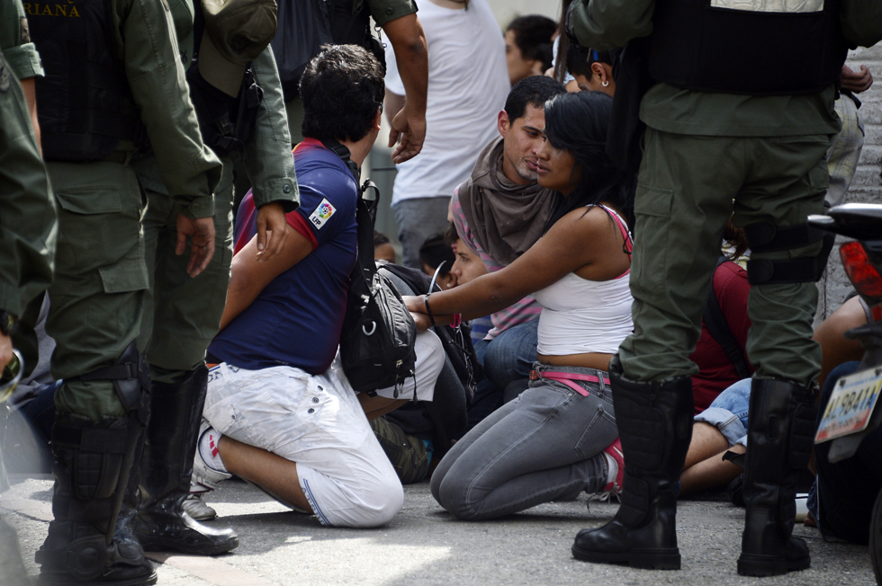 Hay 115 personas privadas de libertad por protestar