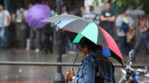 Pronostican lluvias débiles y moderadas en varios estados del país