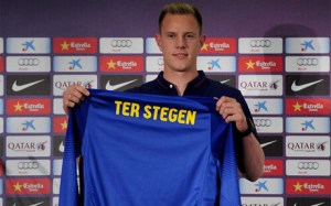 Ter Stegen es el nuevo dueño de la portería del FC Barcelona