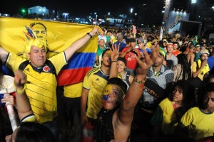 Ocho muertos en celebración por victoria de Colombia en Mundial