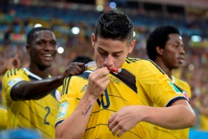 DT de Uruguay:  James Rodríguez es el mejor jugador del Mundial