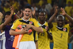 James Rodríguez: Brasil tiene que estar atenta a Colombia