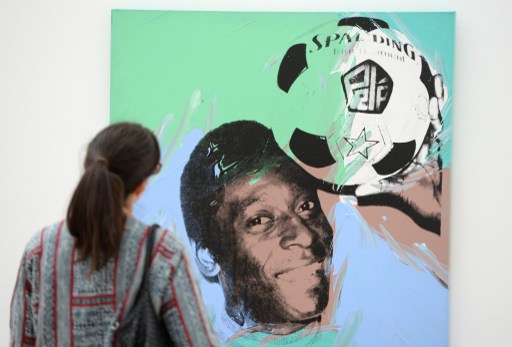 En Brasil, el rey Pelé siempre está presente