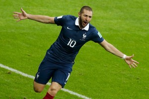 Este jugador de Francia se une a los mejores goleadores del Mundial 2014 (Foto)