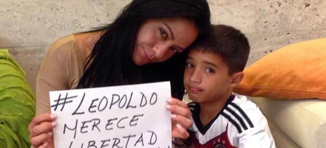 Norkys Batista se suma a la lista y pide liberación de Leopoldo López (Foto)