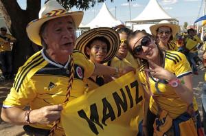 Colombia espera tercer triunfo en el Mundial con restricciones por violencia