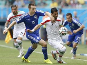 Bosnia derrotó a Irán 3-1 en su despedida mundialista