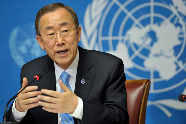 Ban Ki-moon critica restricciones impuestas a trabajadores humanitarios por ébola
