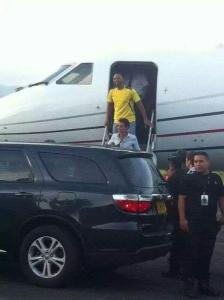 Will Smith visita Colombia invitado por Marc Anthony (Fotos)