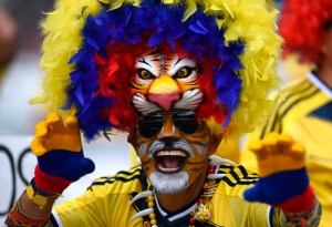 Así viven la previa del juego los fanáticos colombianos (Fotos)