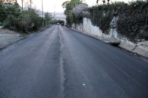 Cerrada Carretera Baruta – Hoyo de La Puerta por trabajos de Hidrocapital